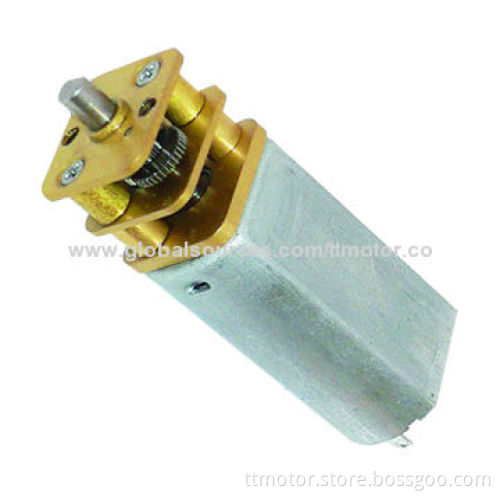 12v 60rpm dc gear motor